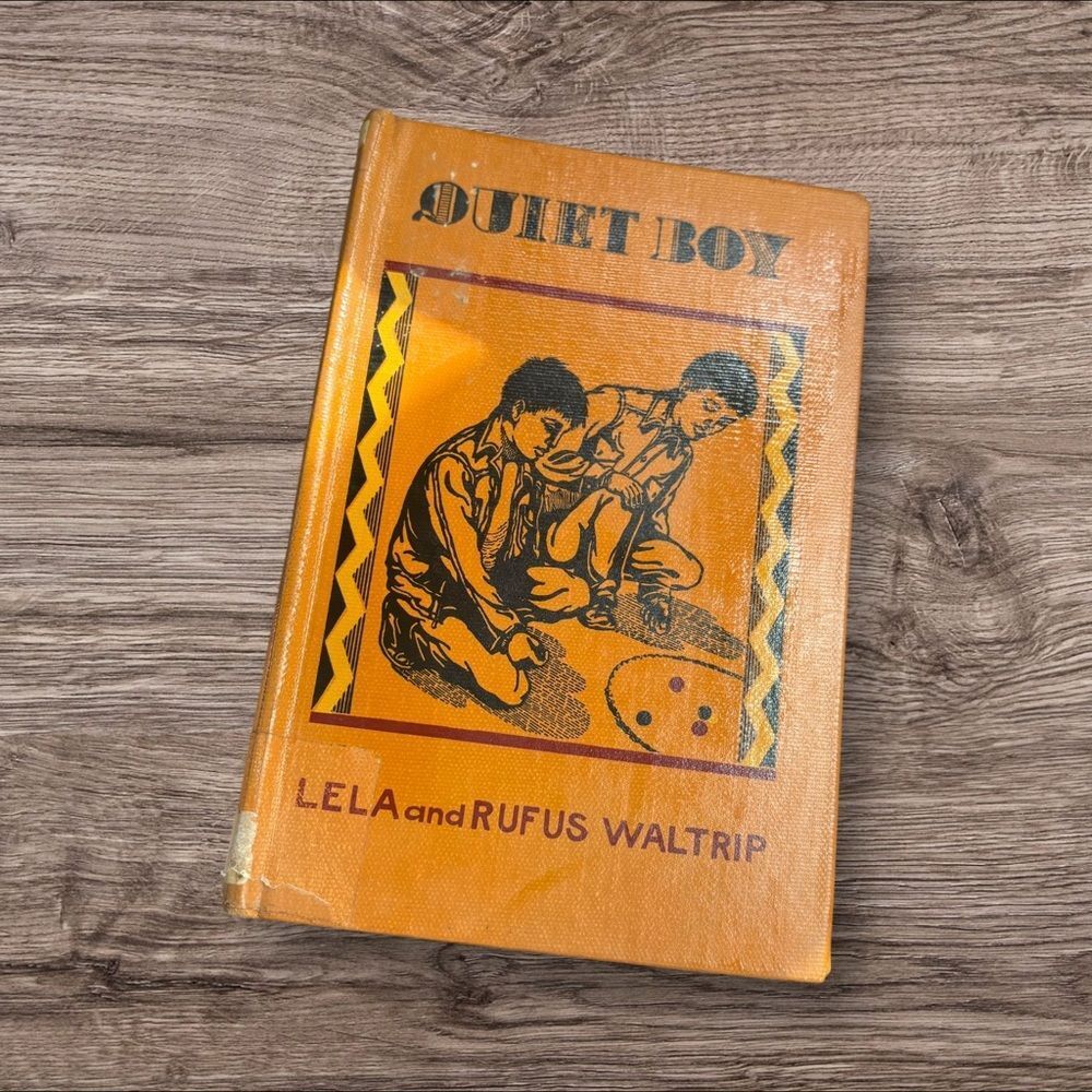 Vintage Native American “Quiet Boy” Book